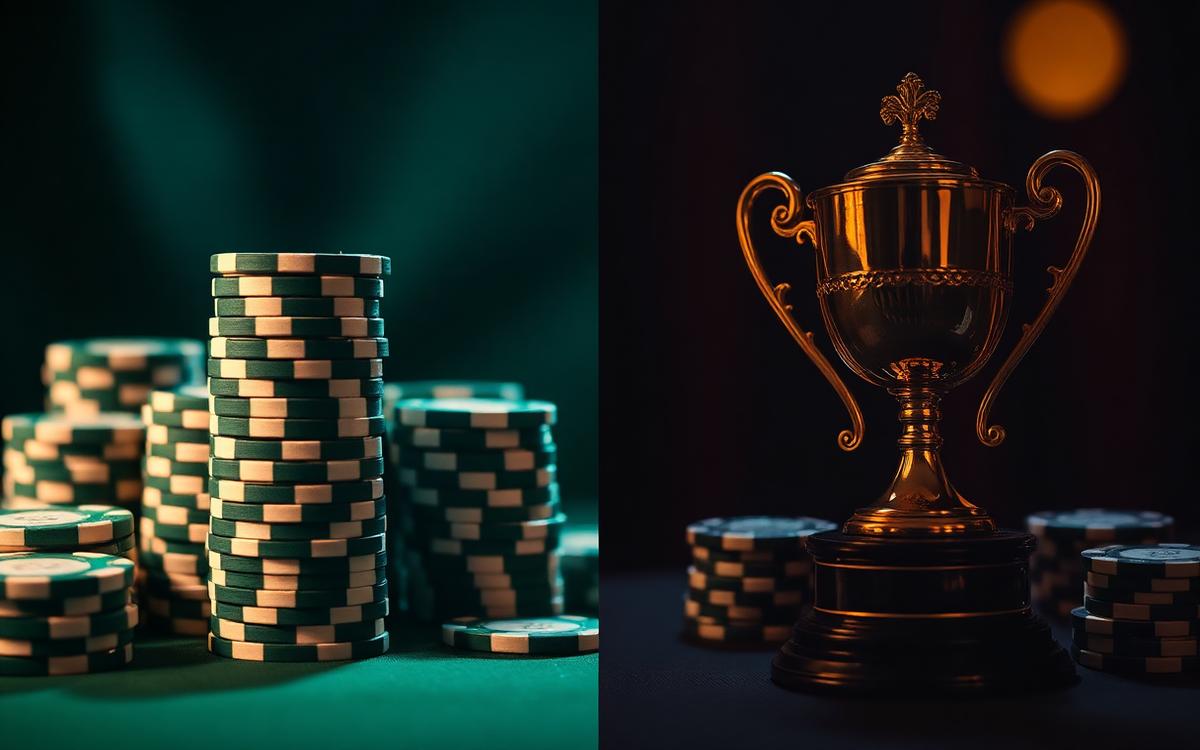 Cash Game vs Tournament — Which Poker Format Fits You?
