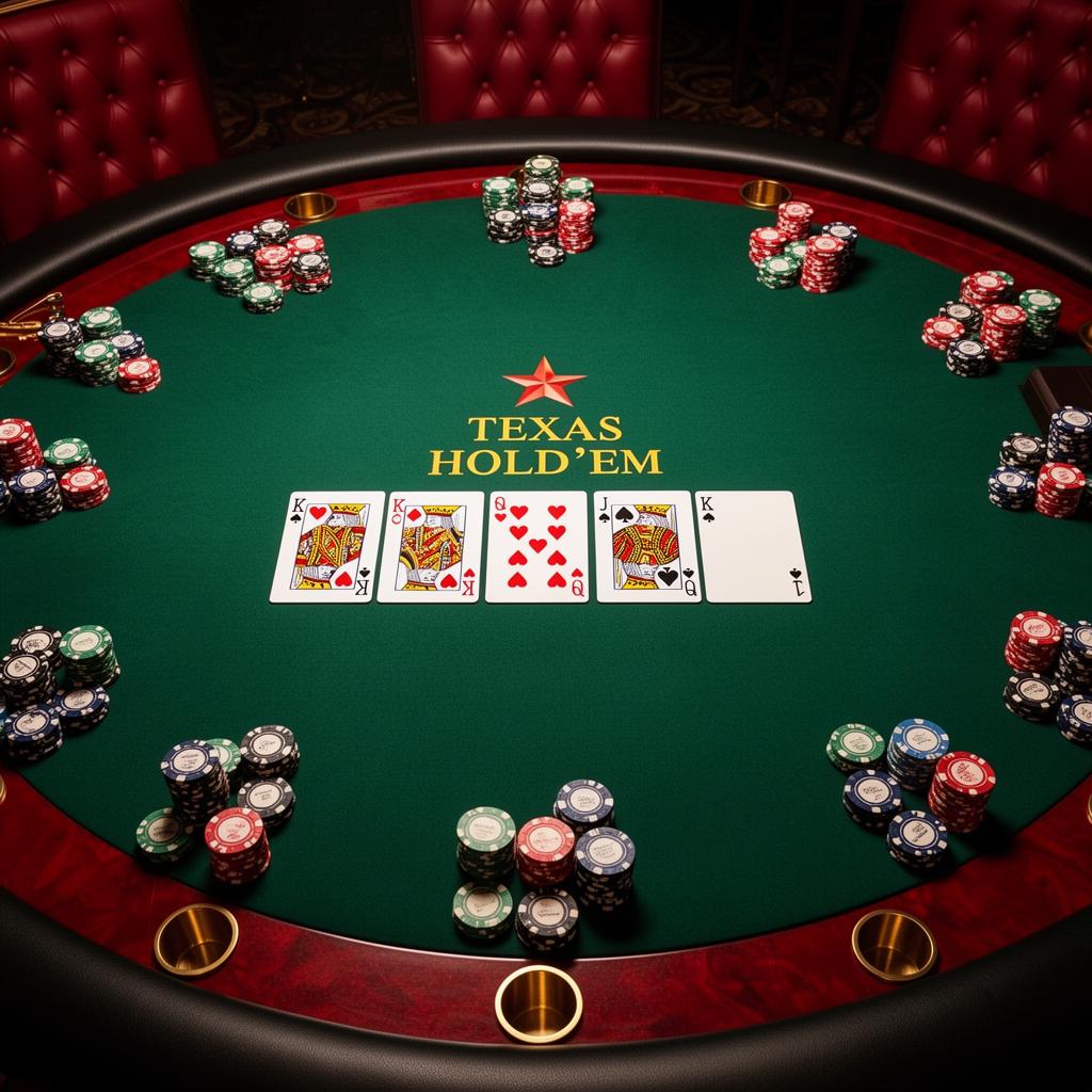 Texas Hold’em for Beginners — Playing a Hand Start to Finish